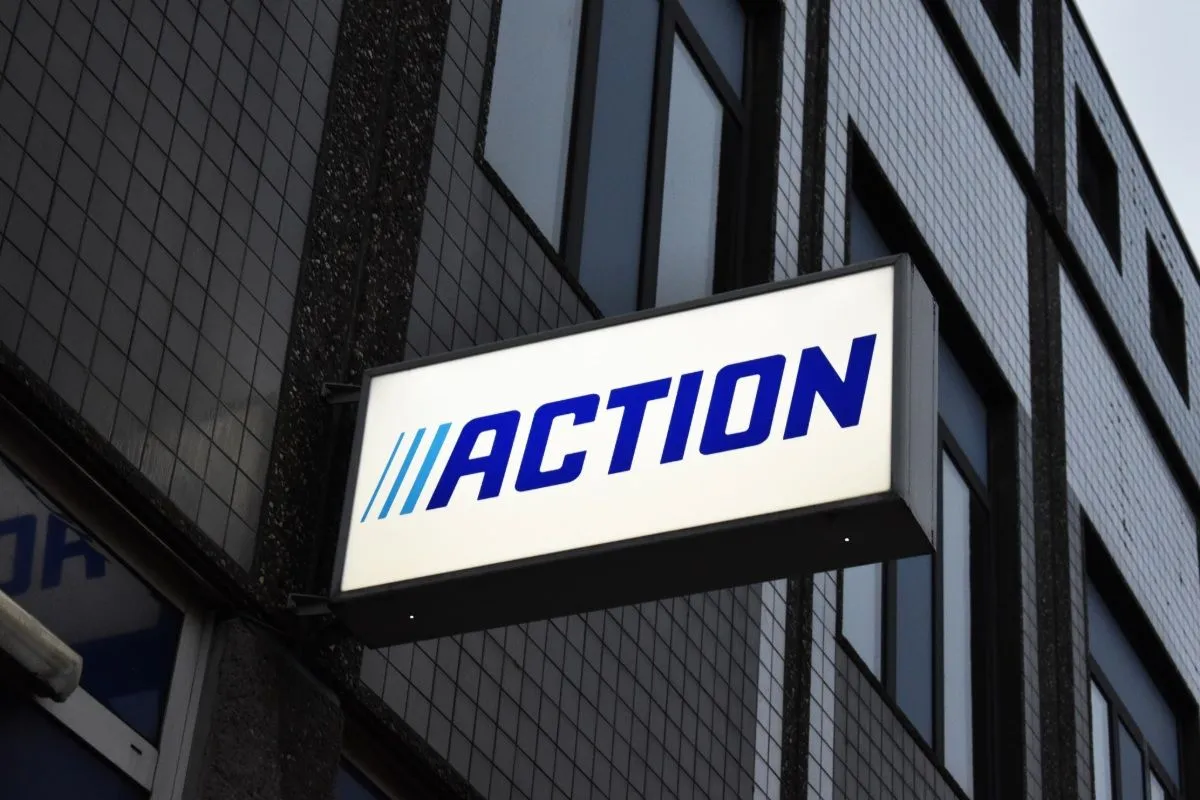 Transform your outdoor space with Action's affordable wooden patio tiles
