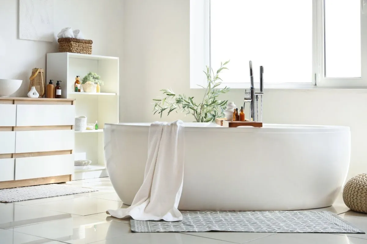 Turning your bathroom into a wellness oasis