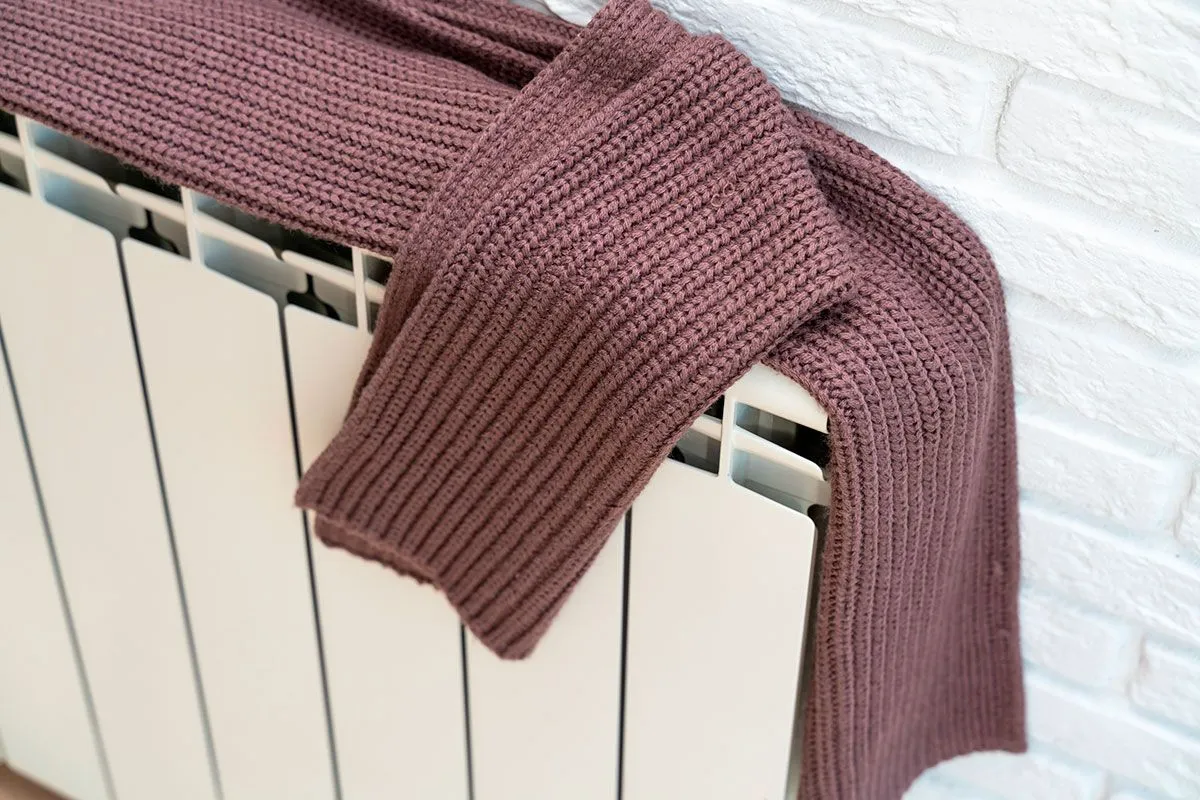 The hidden dangers of drying clothes on your radiator
