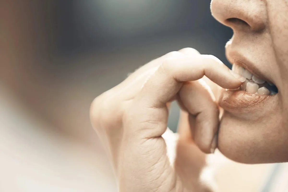 Understanding the hidden depths of nail biting