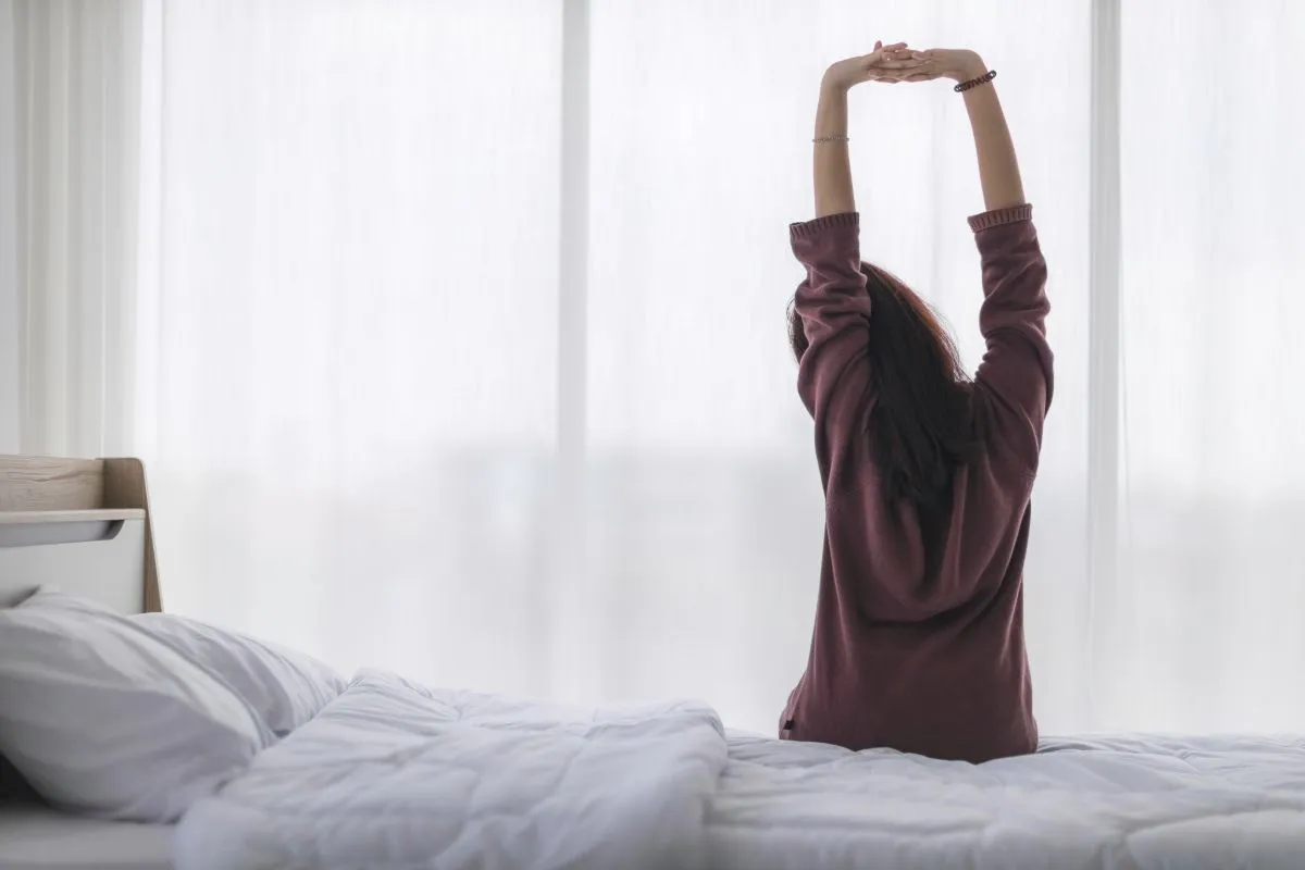How outdoor clothes can mess with your sleep quality